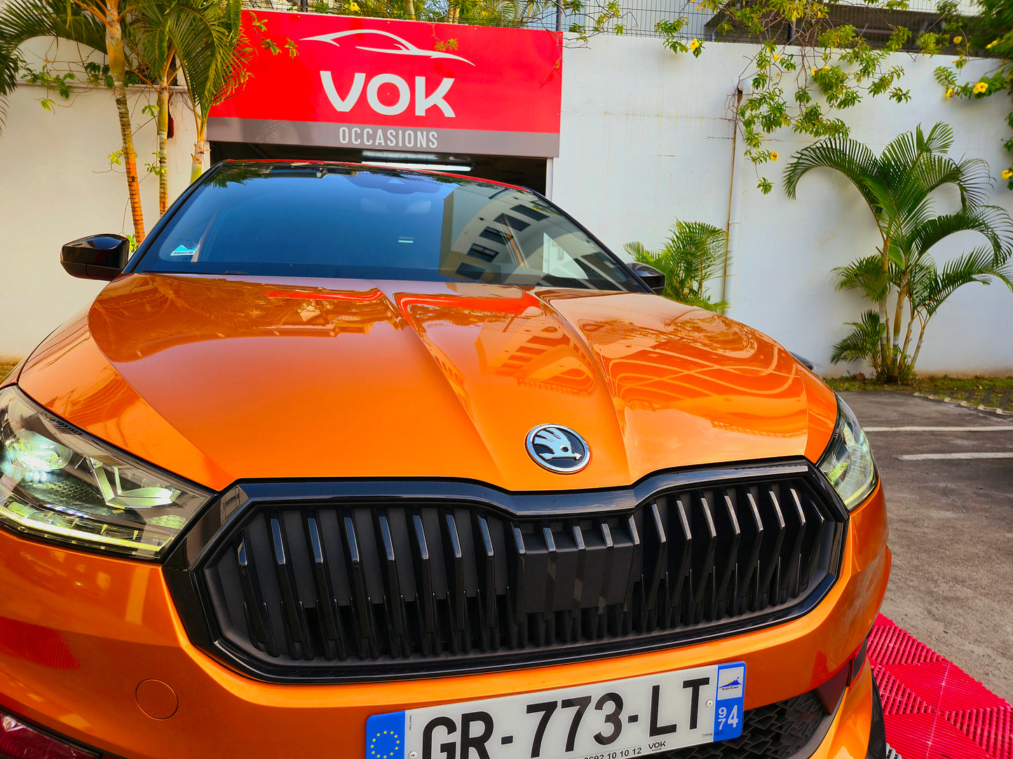 Skoda Fabia Monte Carlo TSI 110CV Boite auto 2023