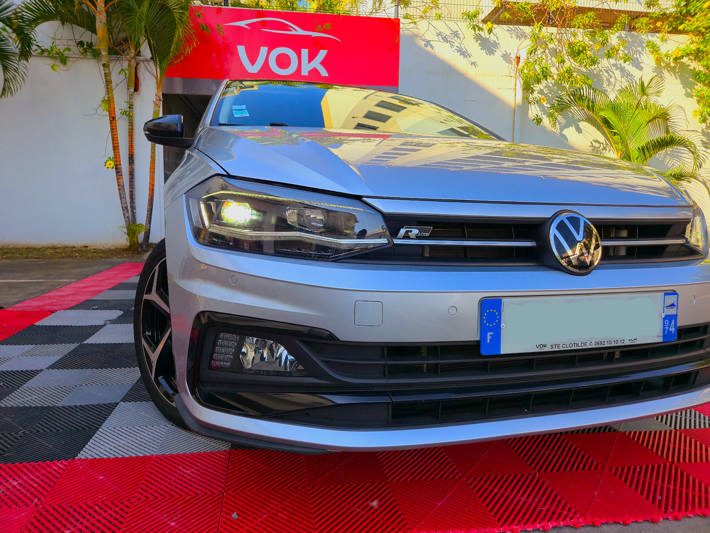 Volkswagen Polo R-Line TSI 110CV 2021