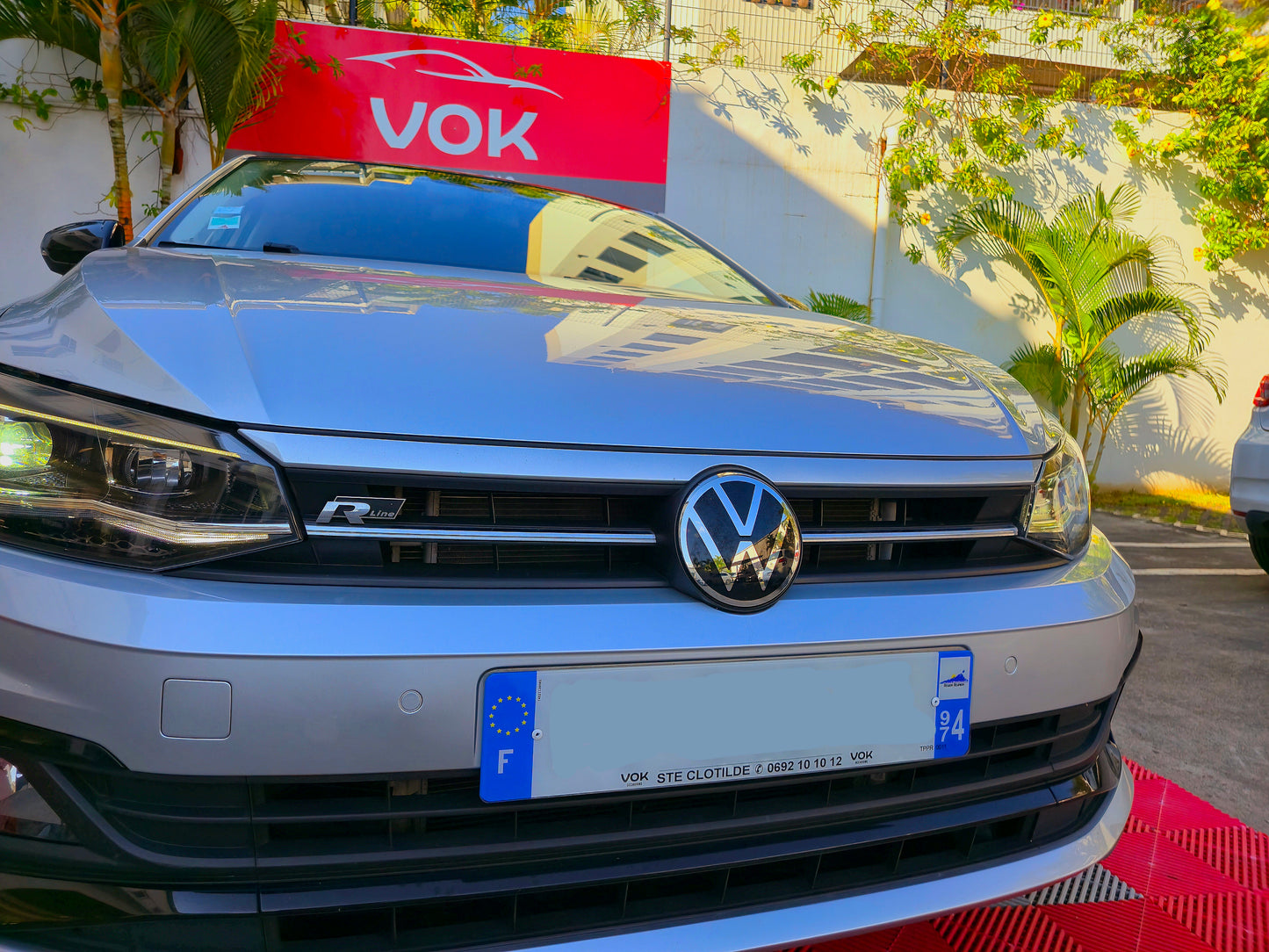 Volkswagen Polo R-Line TSI 110CV 2021