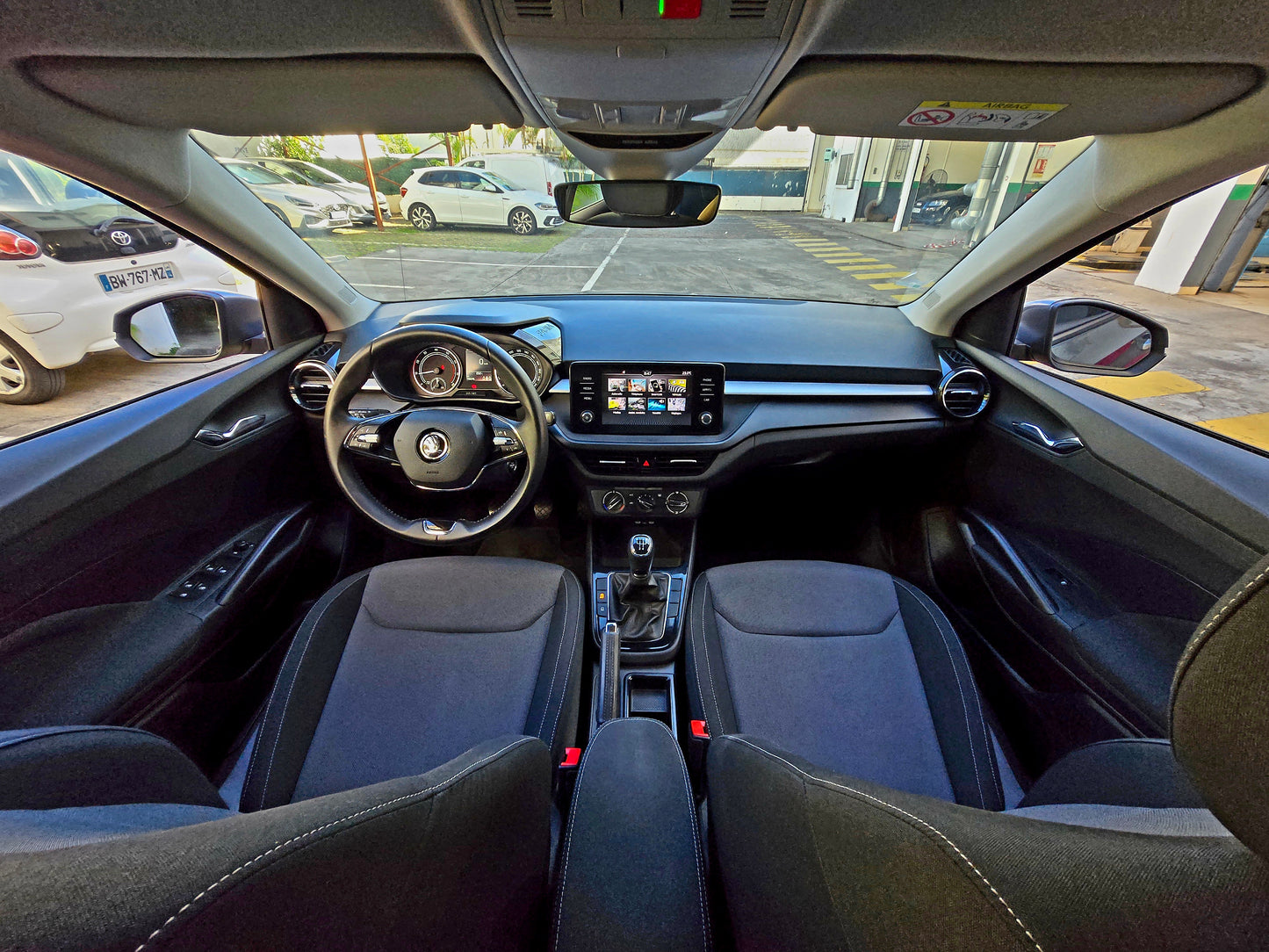 Skoda Fabia Ambition TSI 95CV 2022