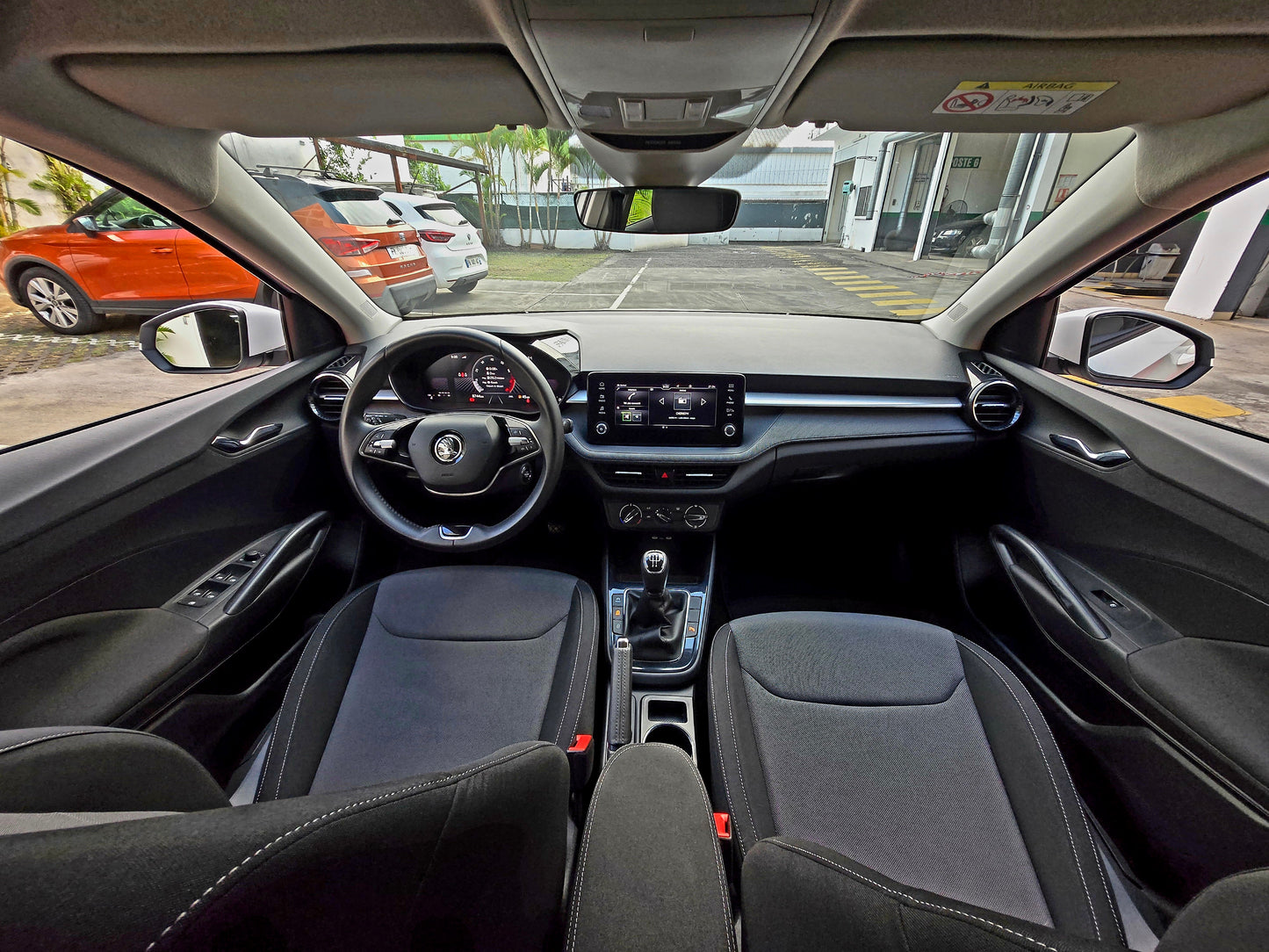 Skoda Fabia Ambition TSI 95CV 2024