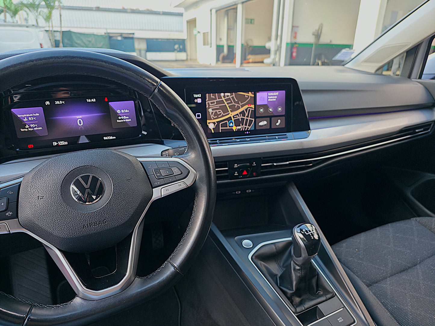 Volkswagen Golf  8 Life TSI 110CV 2021