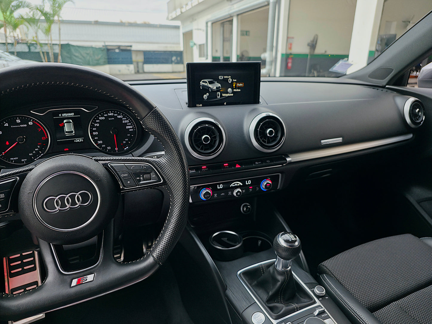 Audi A3 SportBack S-Line TFSI 115CV 2020