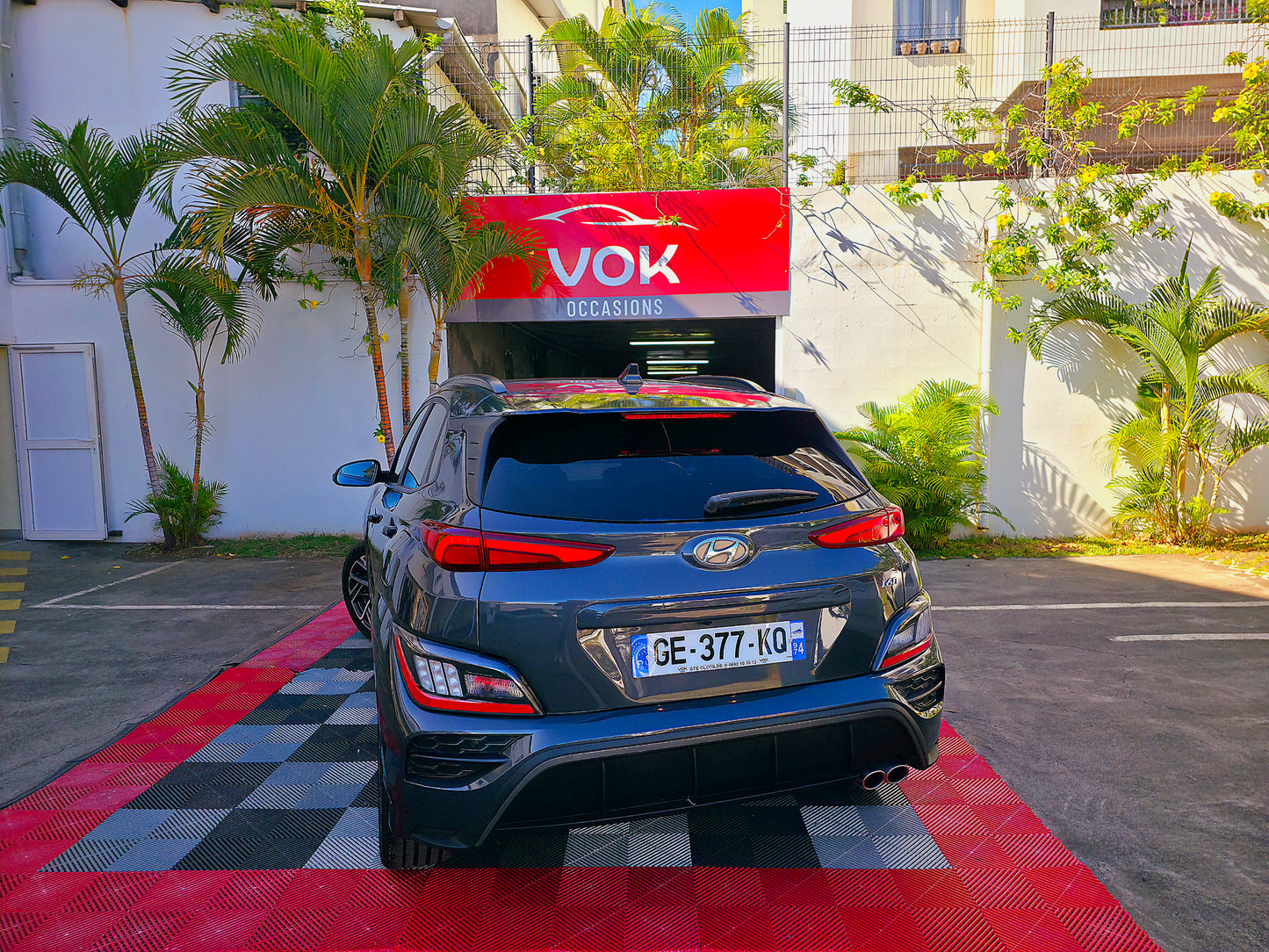 Hyundai Kona N-Line CRDI 136CV Boite auto 2022