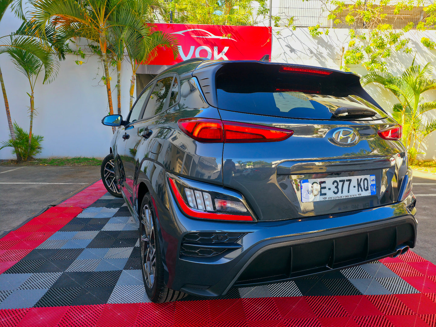 Hyundai Kona N-Line CRDI 136CV Boite auto 2022