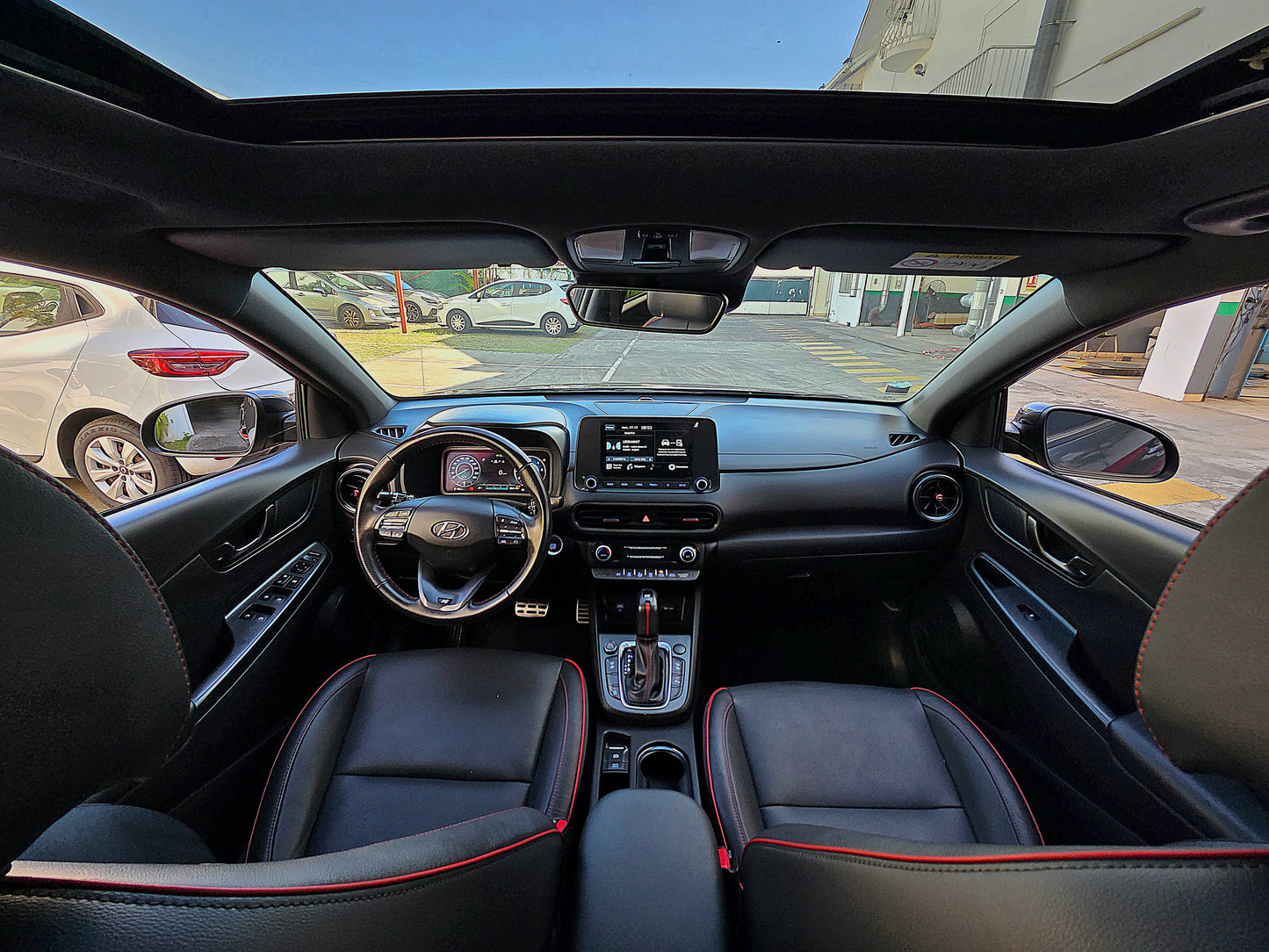 Hyundai Kona N-Line CRDI 136CV Boite auto 2022