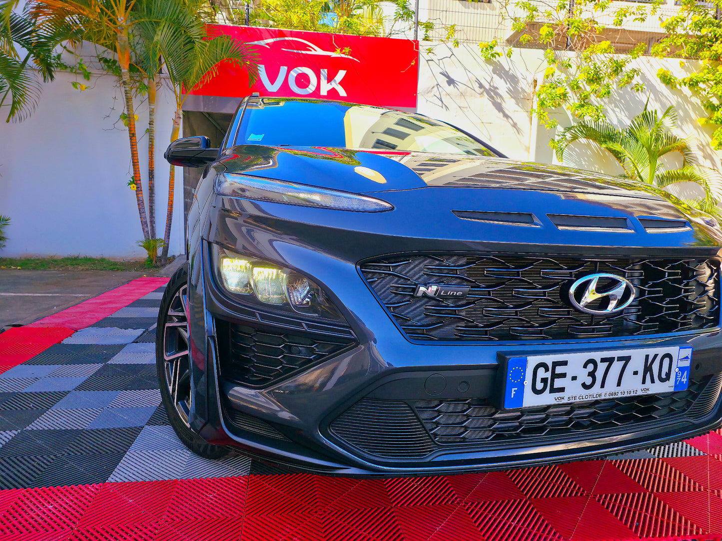 Hyundai Kona N-Line CRDI 136CV Boite auto 2022