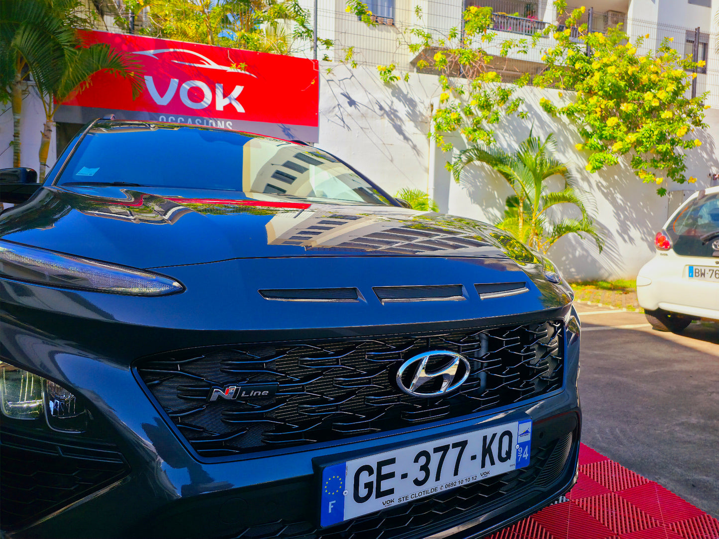 Hyundai Kona N-Line CRDI 136CV Boite auto 2022