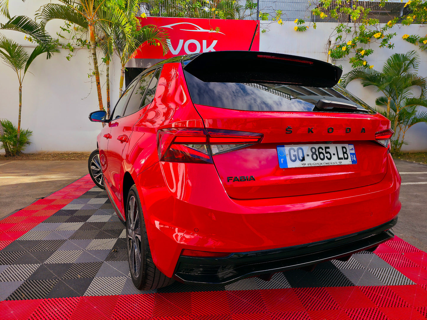 Skoda Fabia Monte Carlo TSI 95CV 2023