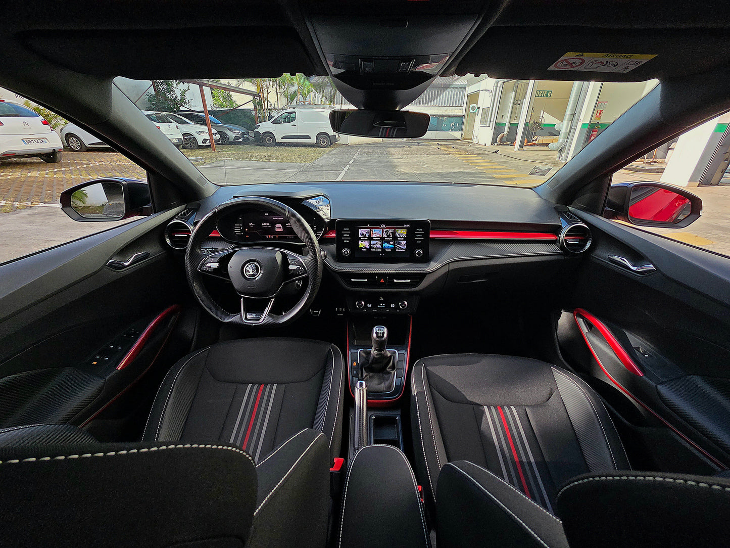 Skoda Fabia Monte Carlo TSI 95CV 2023