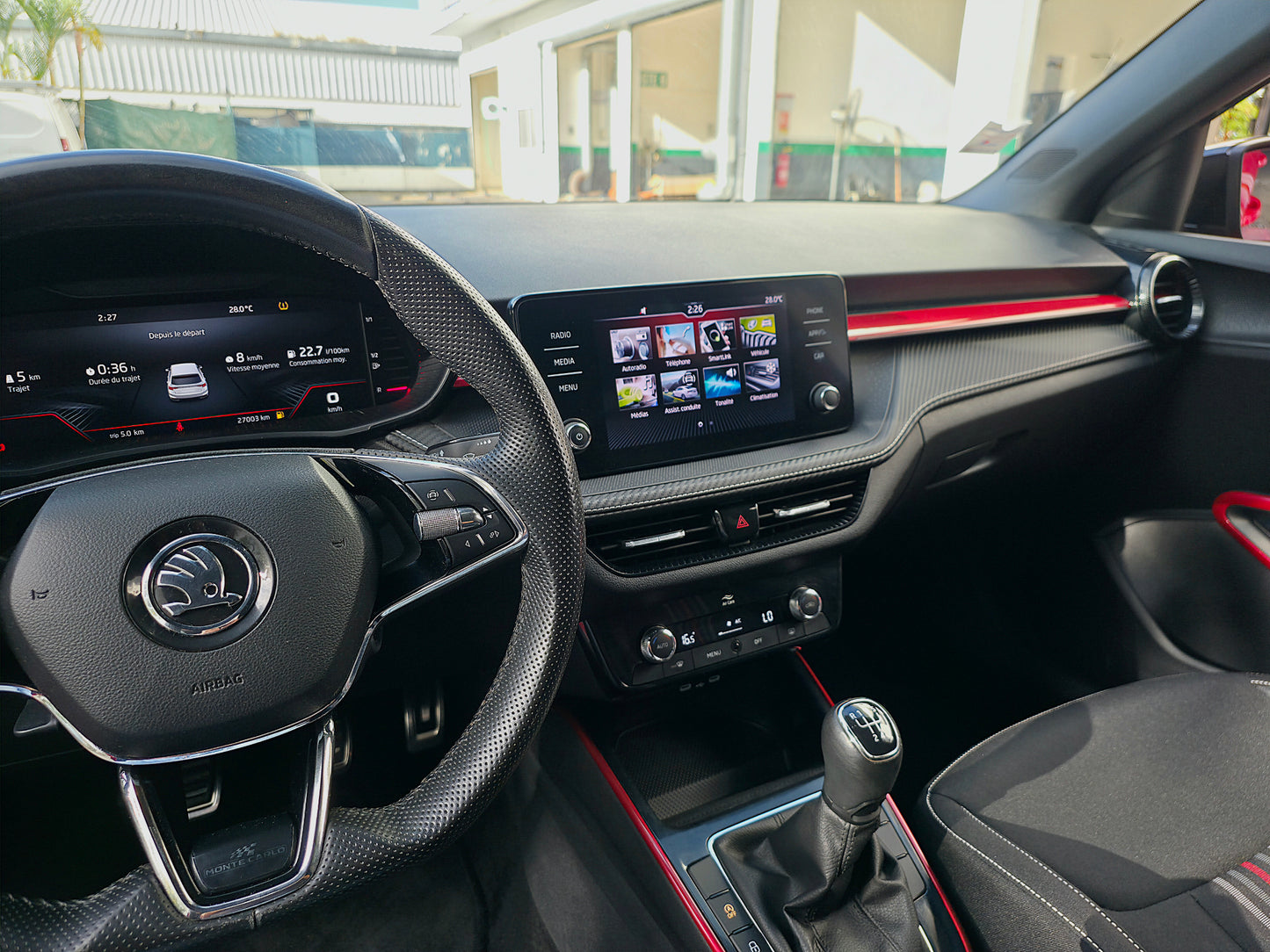 Skoda Fabia Monte Carlo TSI 95CV 2024