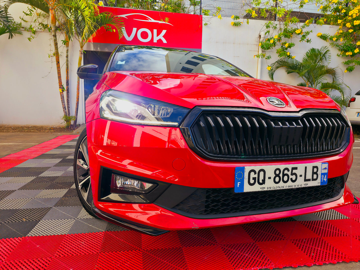 Skoda Fabia Monte Carlo TSI 95CV 2023