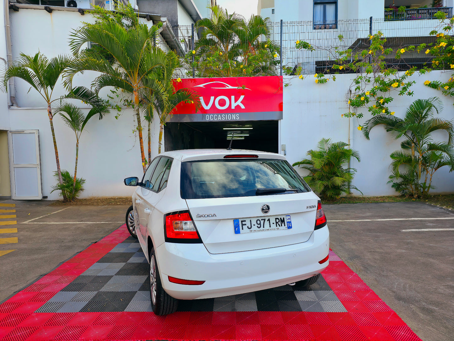 Skoda Fabia Active MPI 2019