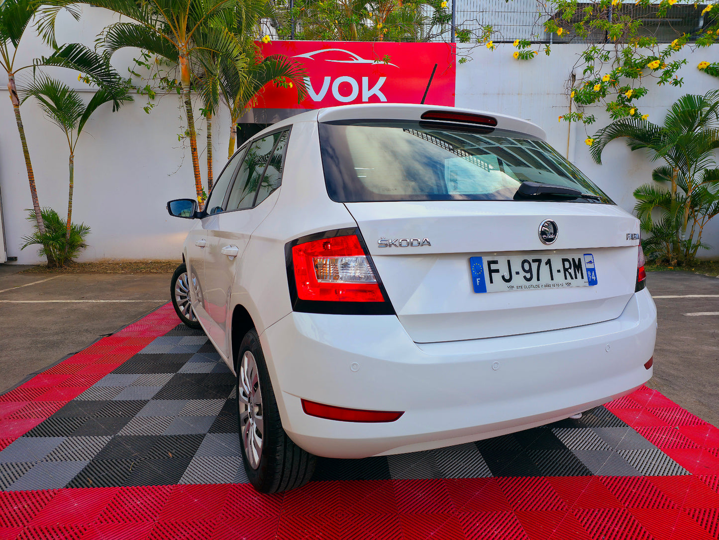 Skoda Fabia Active MPI 2019