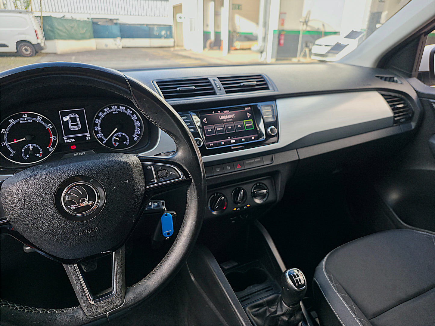 Skoda Fabia Active MPI 2019