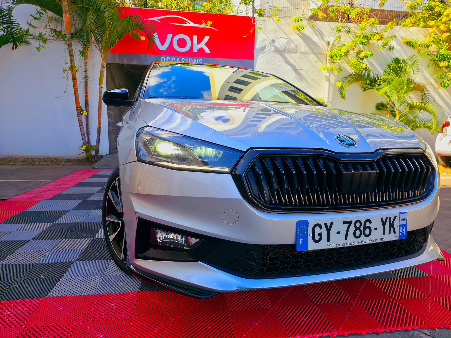 Skoda Fabia Monte Carlo TSI 95CV 2024