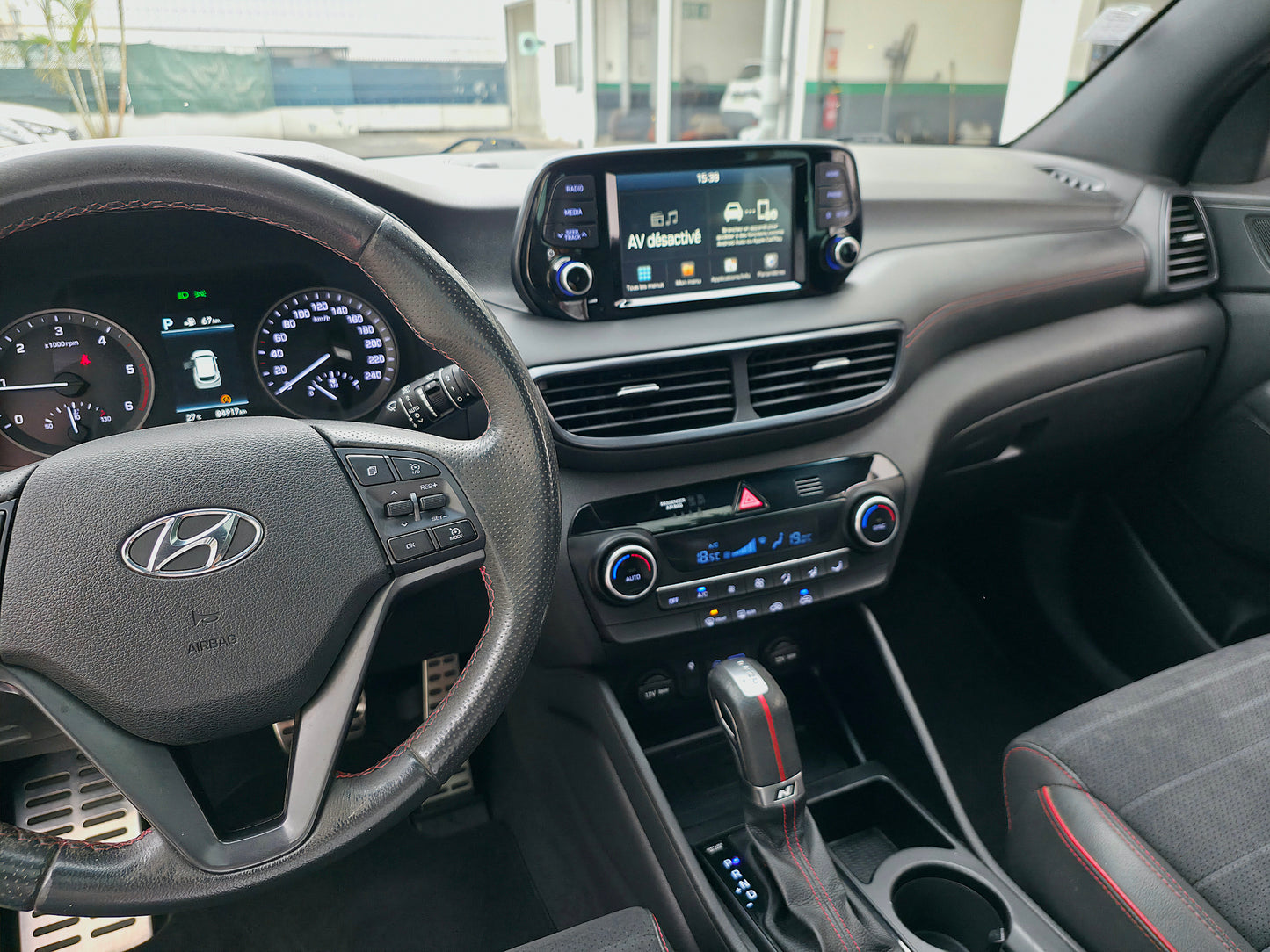 Hyundai Tucson Diesel 136CV N-Line 2020