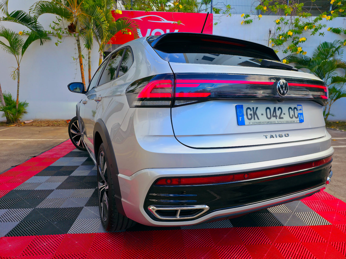 Volkswagen Taigo R-Line TSI 110CV Boite auto 2022