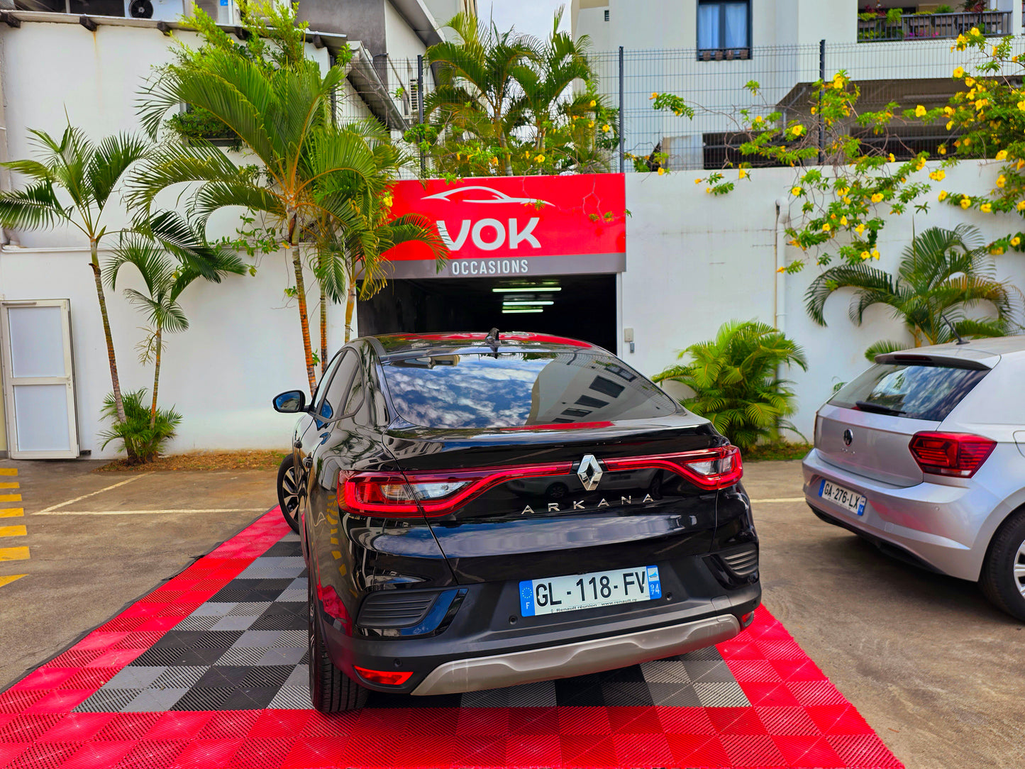 Renault Arkana Evolution TCE 140CV 2023 Boite auto