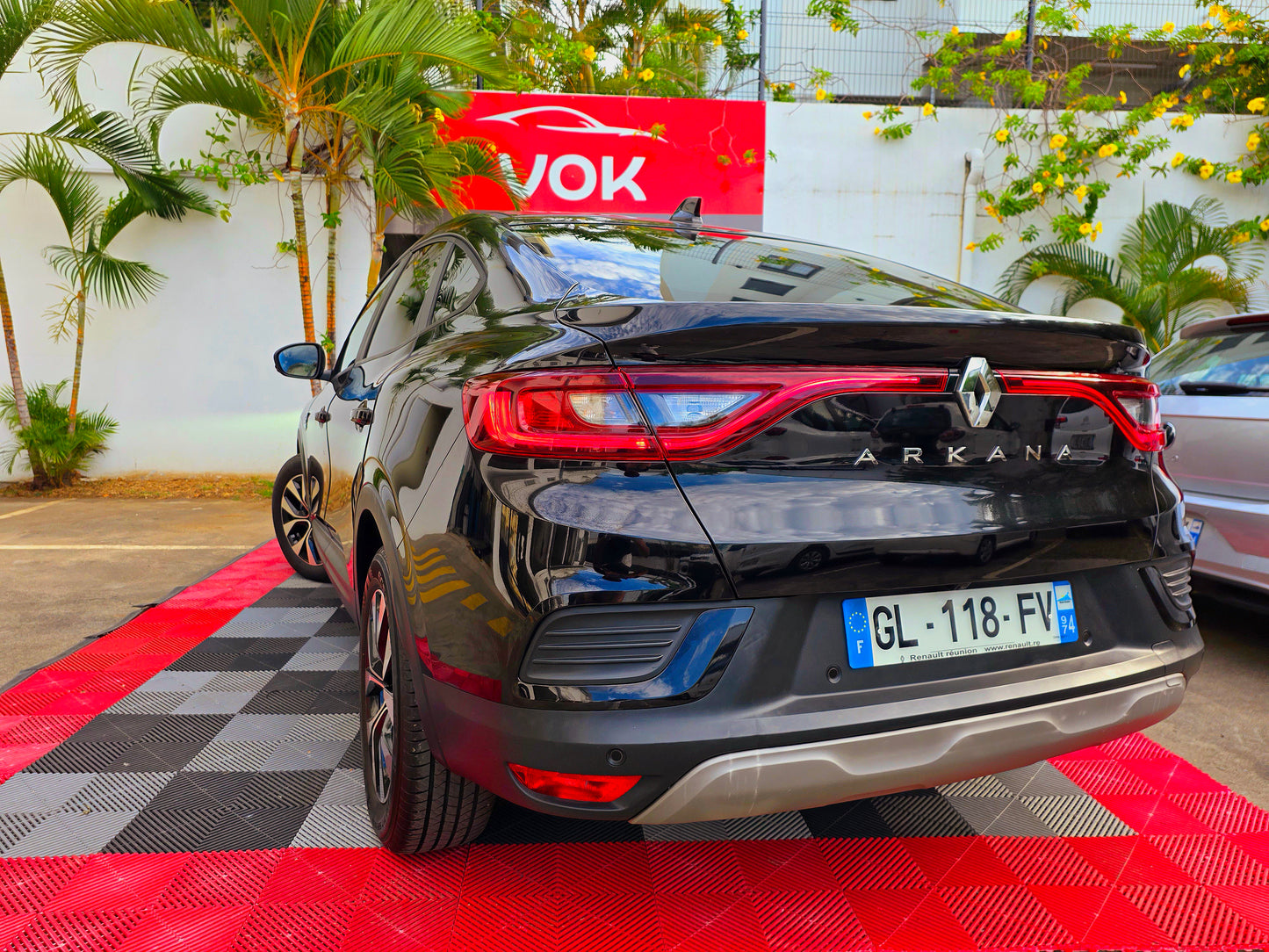 Renault Arkana Evolution TCE 140CV 2023 Boite auto