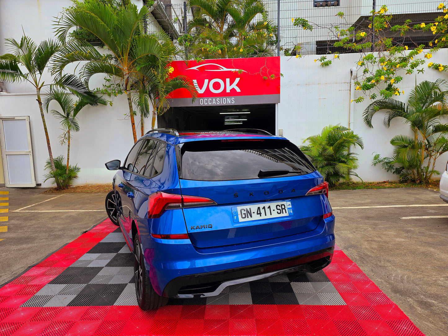 Skoda Kamiq Monte Carlo TSI 110CV 2023 Boite automatique