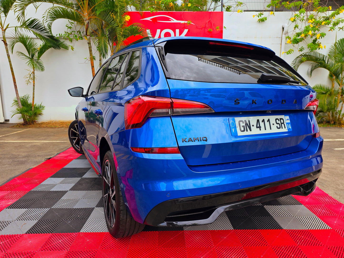 Skoda Kamiq Monte Carlo TSI 110CV 2023 Boite automatique