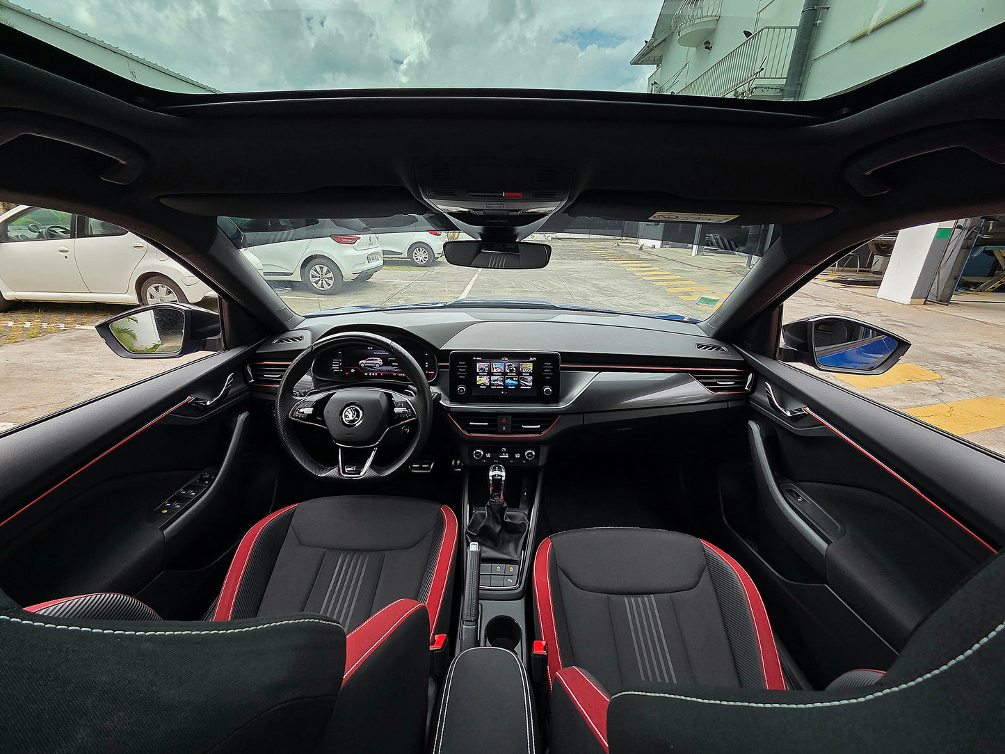 Skoda Kamiq Monte Carlo TSI 110CV 2023 Boite automatique