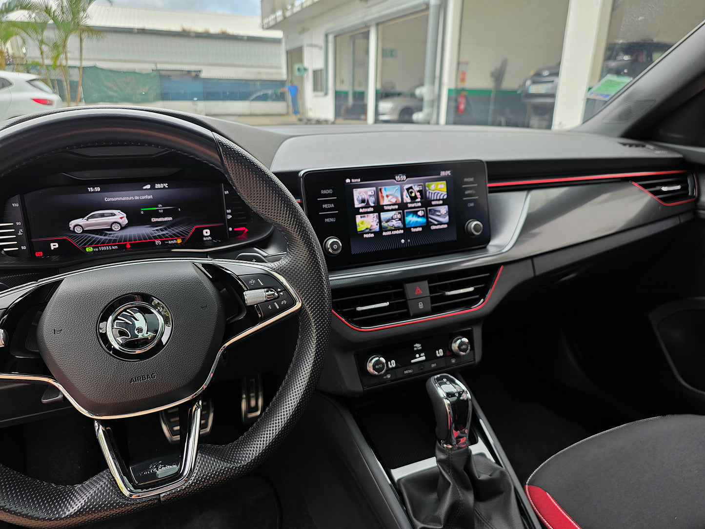 Skoda Kamiq Monte Carlo TSI 110CV 2023 Boite automatique