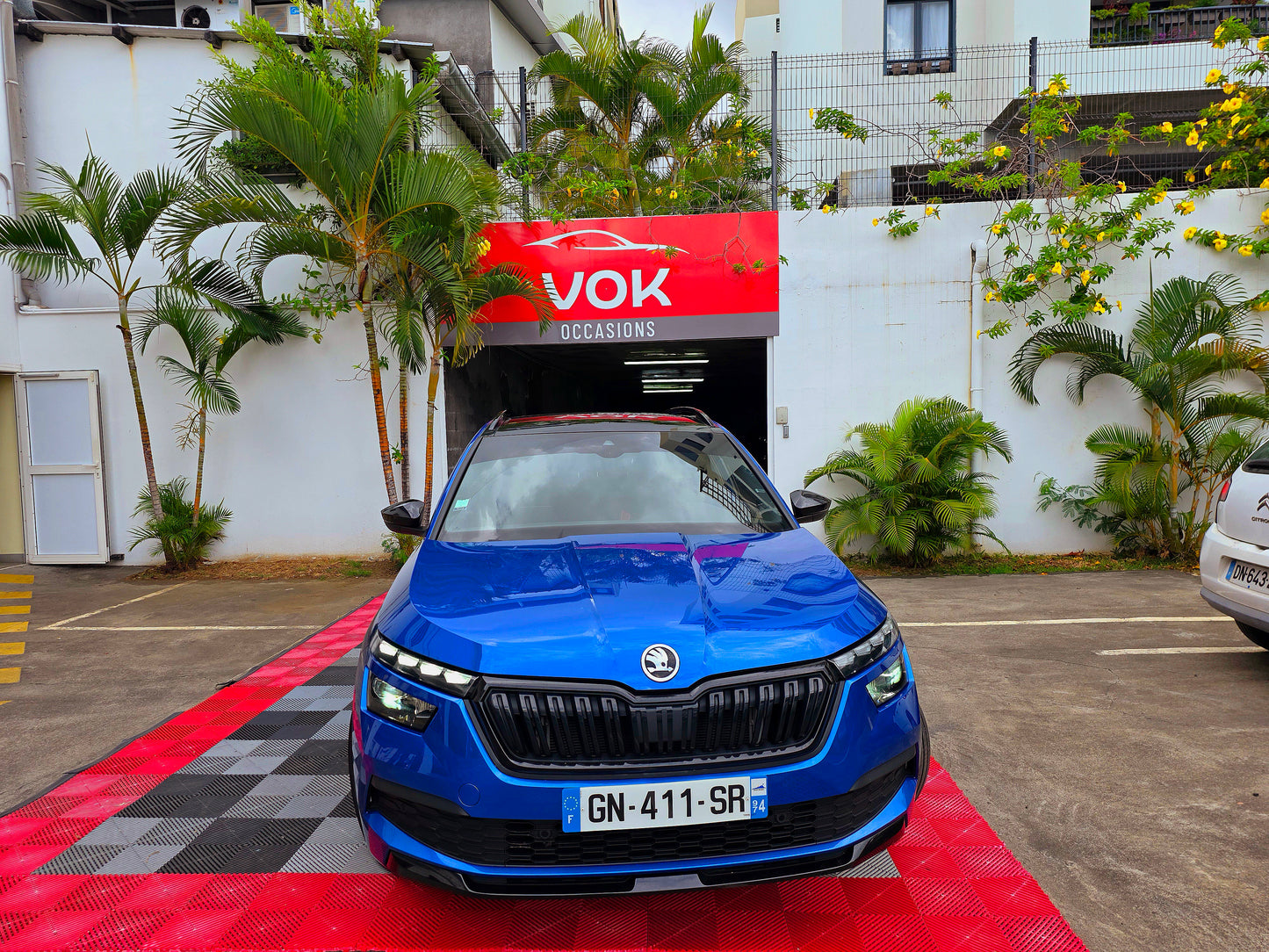 Skoda Kamiq Monte Carlo TSI 110CV 2023 Boite automatique