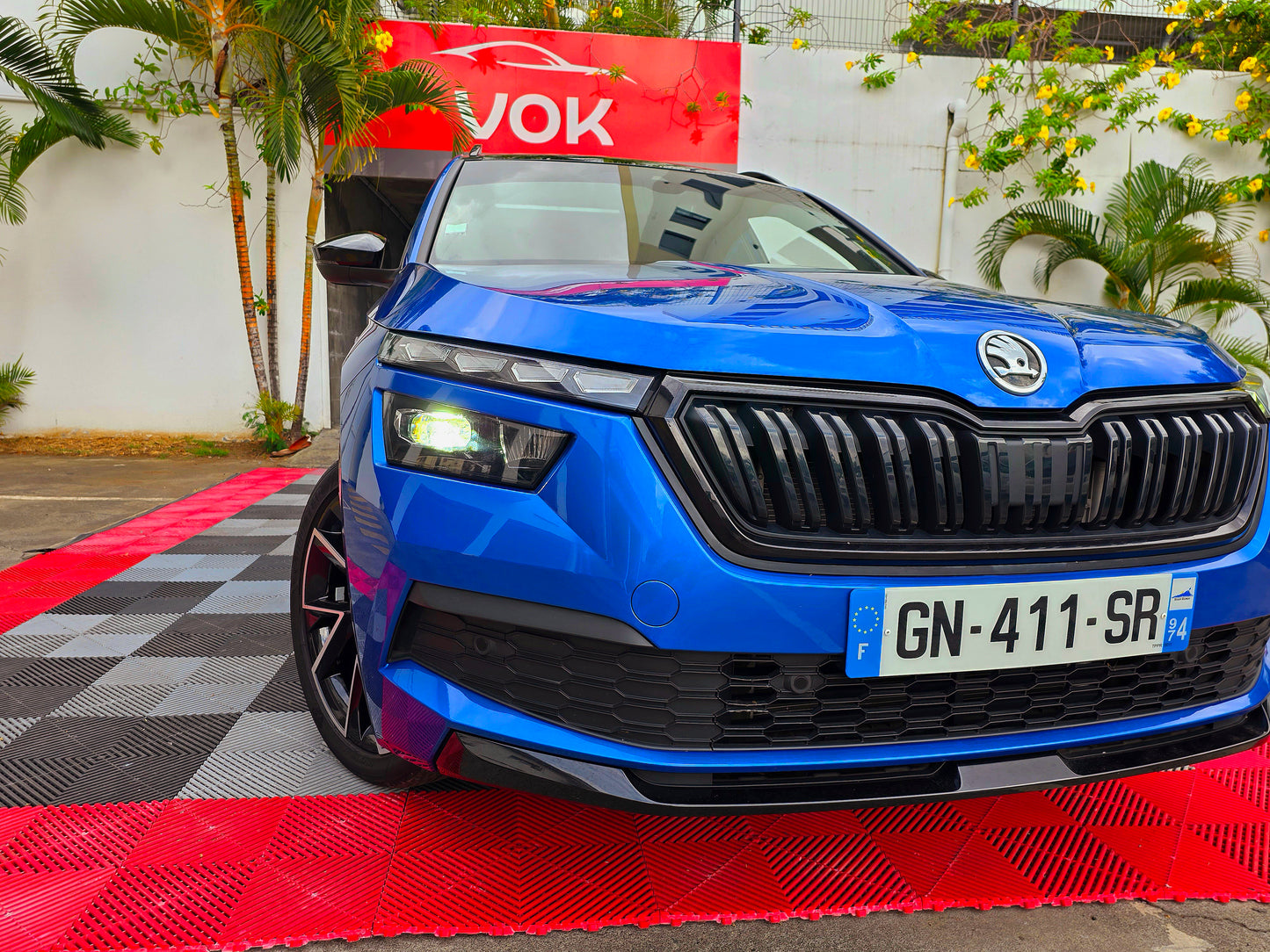 Skoda Kamiq Monte Carlo TSI 110CV 2023 Boite automatique