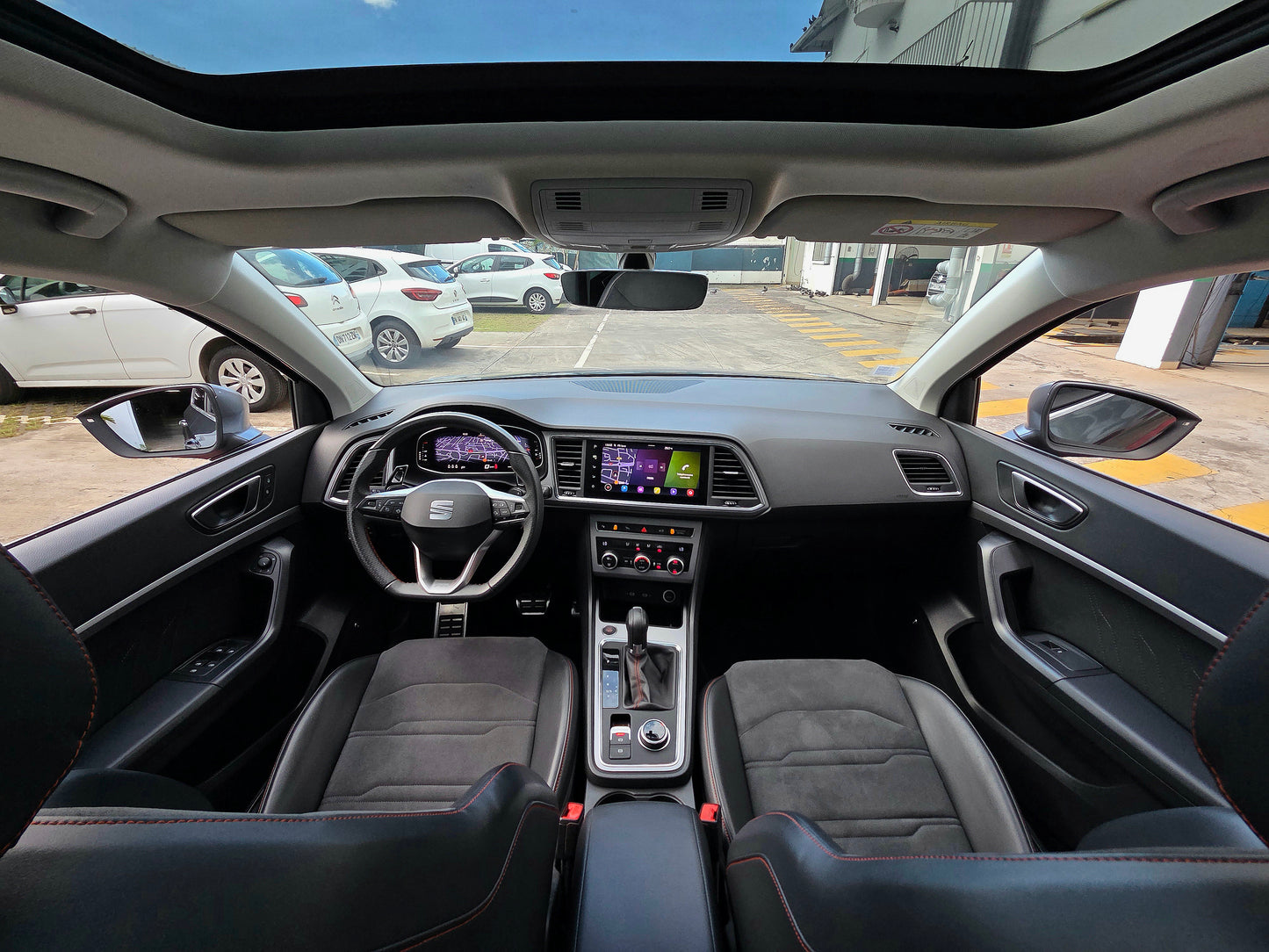 Seat Ateca FR TSI 150CV Boite auto 2021