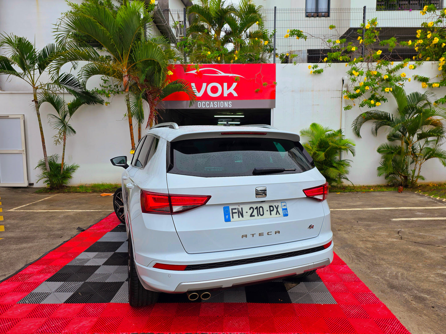 Seat Ateca FR TSI 150CV Boite auto 2020