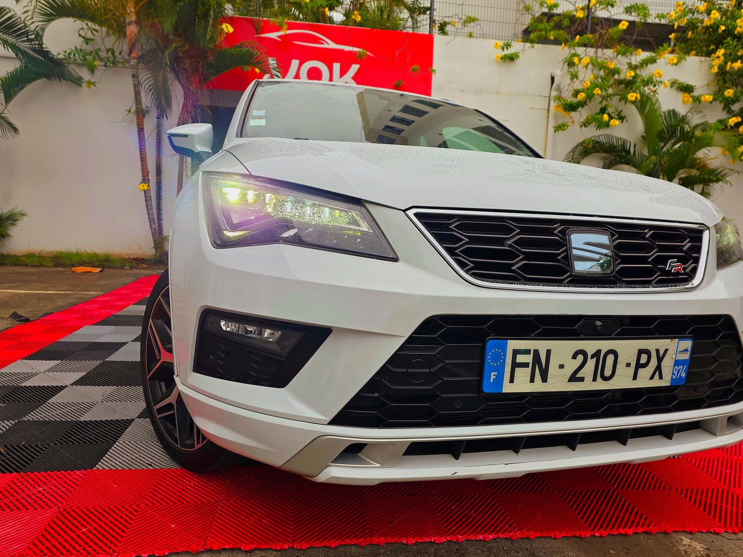 Seat Ateca FR TSI 150CV Boite auto 2020