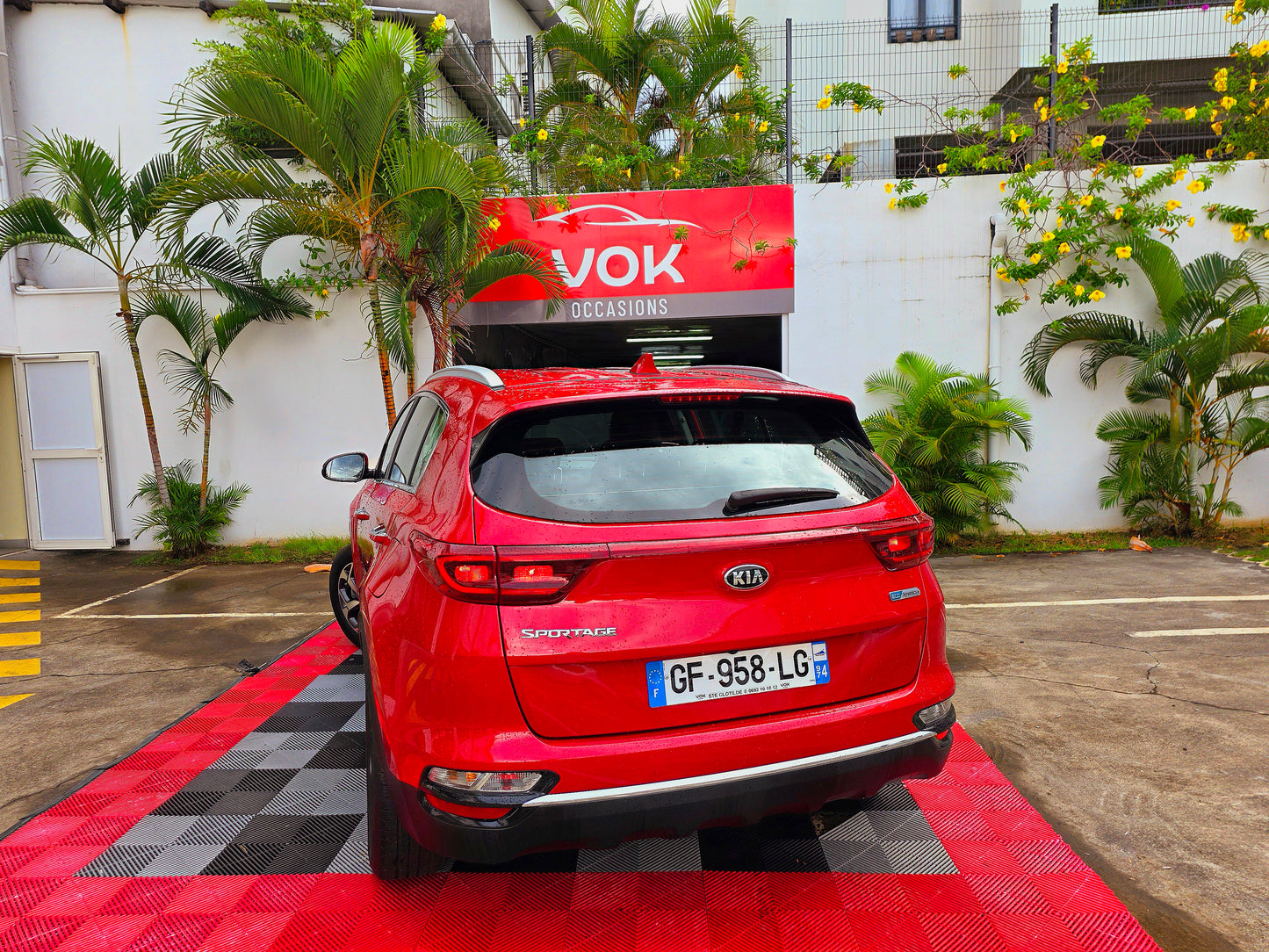 Kia Sportage Design 2022 Diesel 136CV Boite automatique