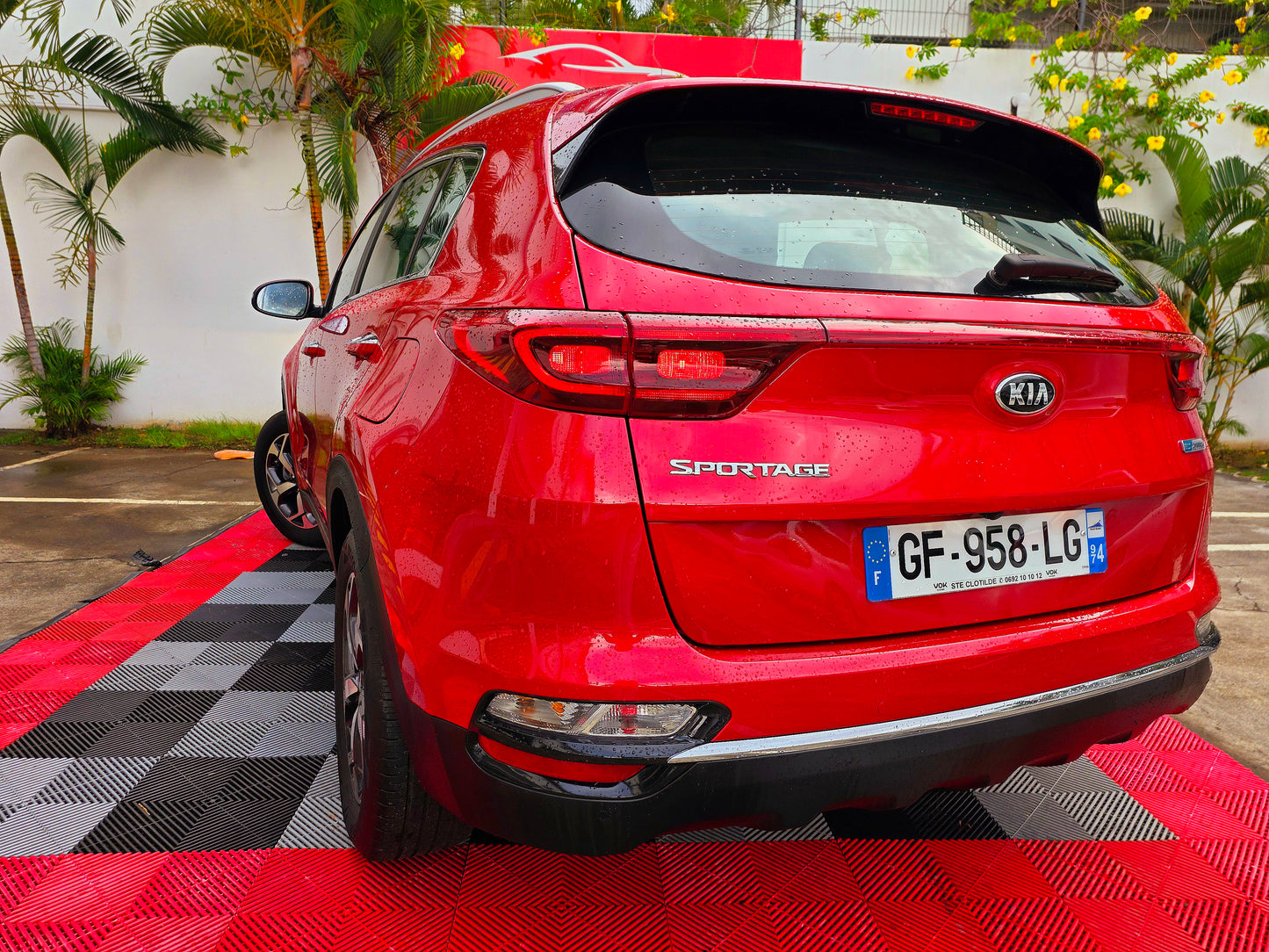 Kia Sportage Design 2022 Diesel 136CV Boite automatique