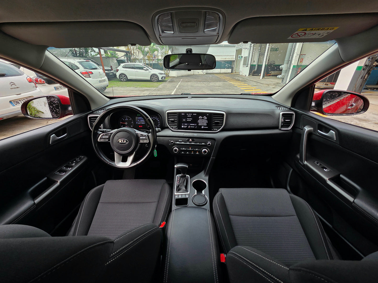 Kia Sportage Design 2022 Diesel 136CV Boite automatique