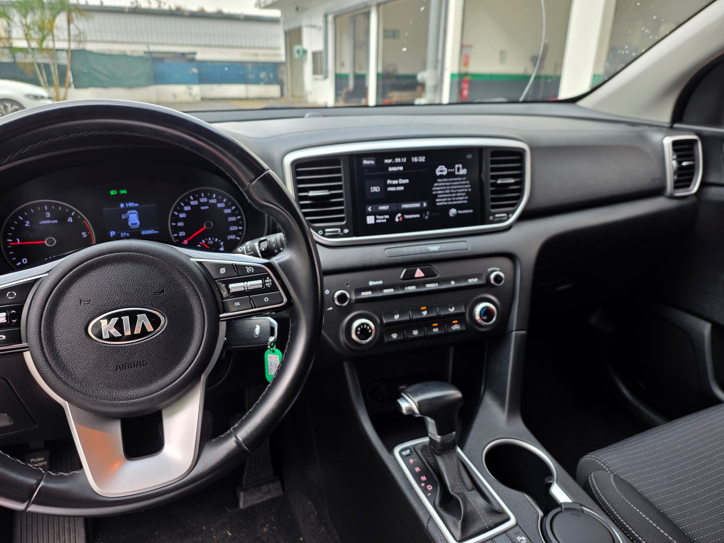 Kia Sportage Design 2022 Diesel 136CV Boite automatique