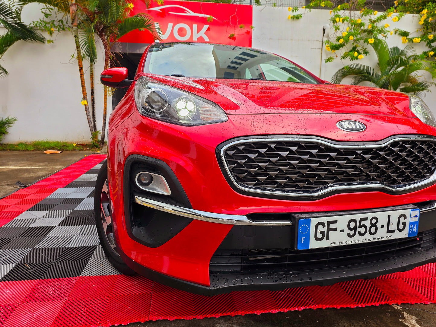 Kia Sportage Design 2022 Diesel 136CV Boite automatique