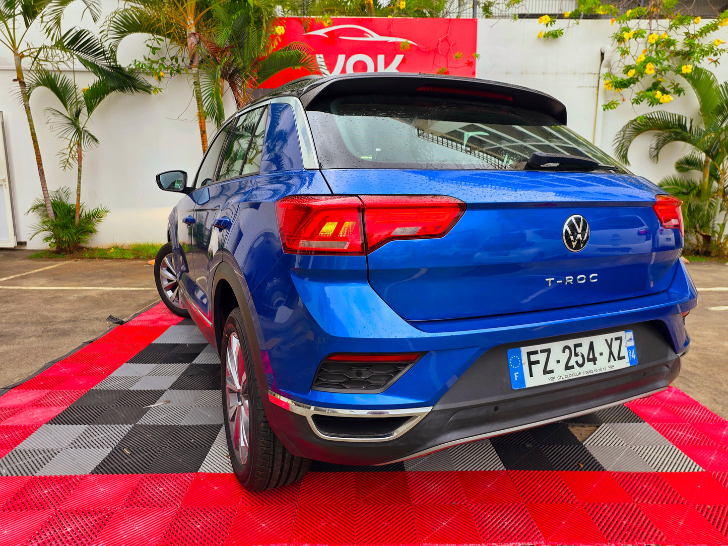 Volkswagen T-Roc Lounge TSI 110CV 2021