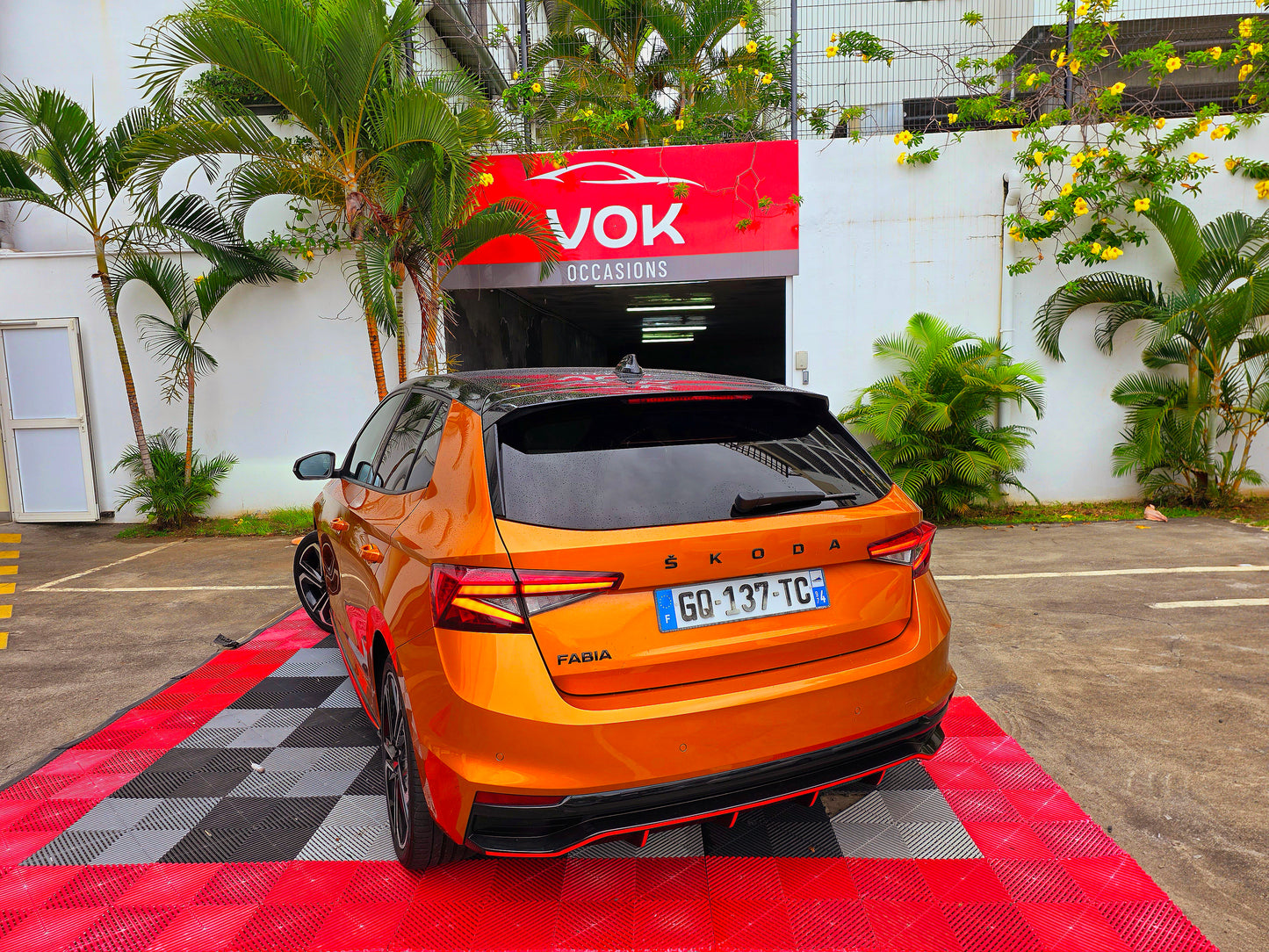 Skoda Fabia Monte Carlo TSI 110CV 2023