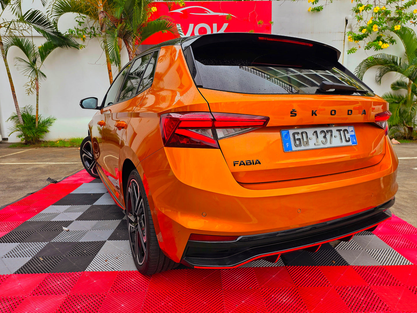 Skoda Fabia Monte Carlo TSI 110CV 2023