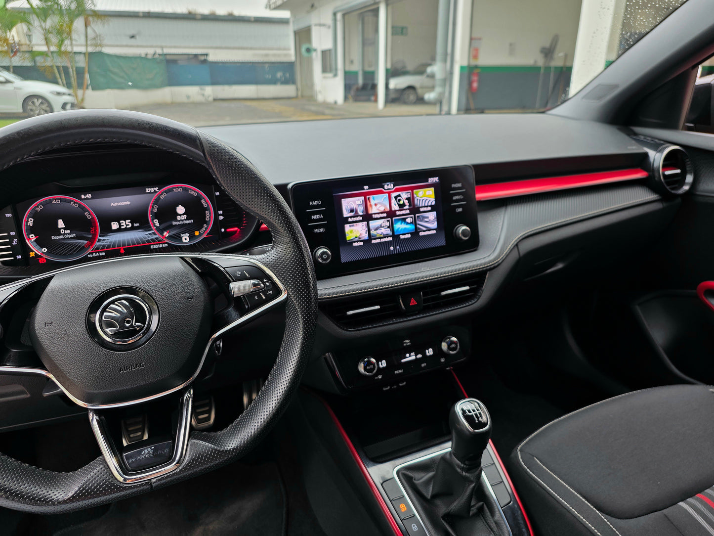 Skoda Fabia Monte Carlo TSI 110CV 2023