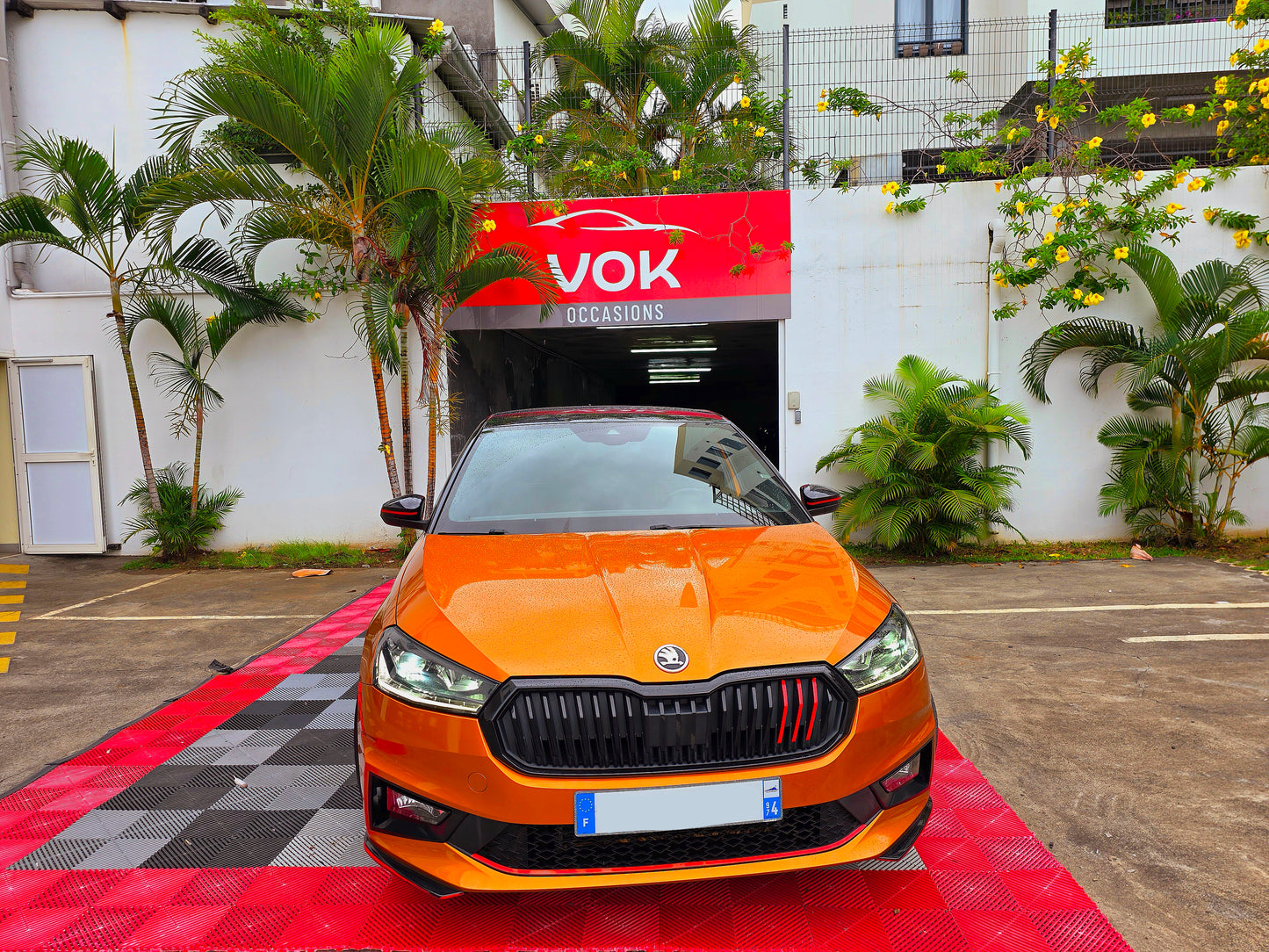 Skoda Fabia Monte Carlo TSI 110CV 2023