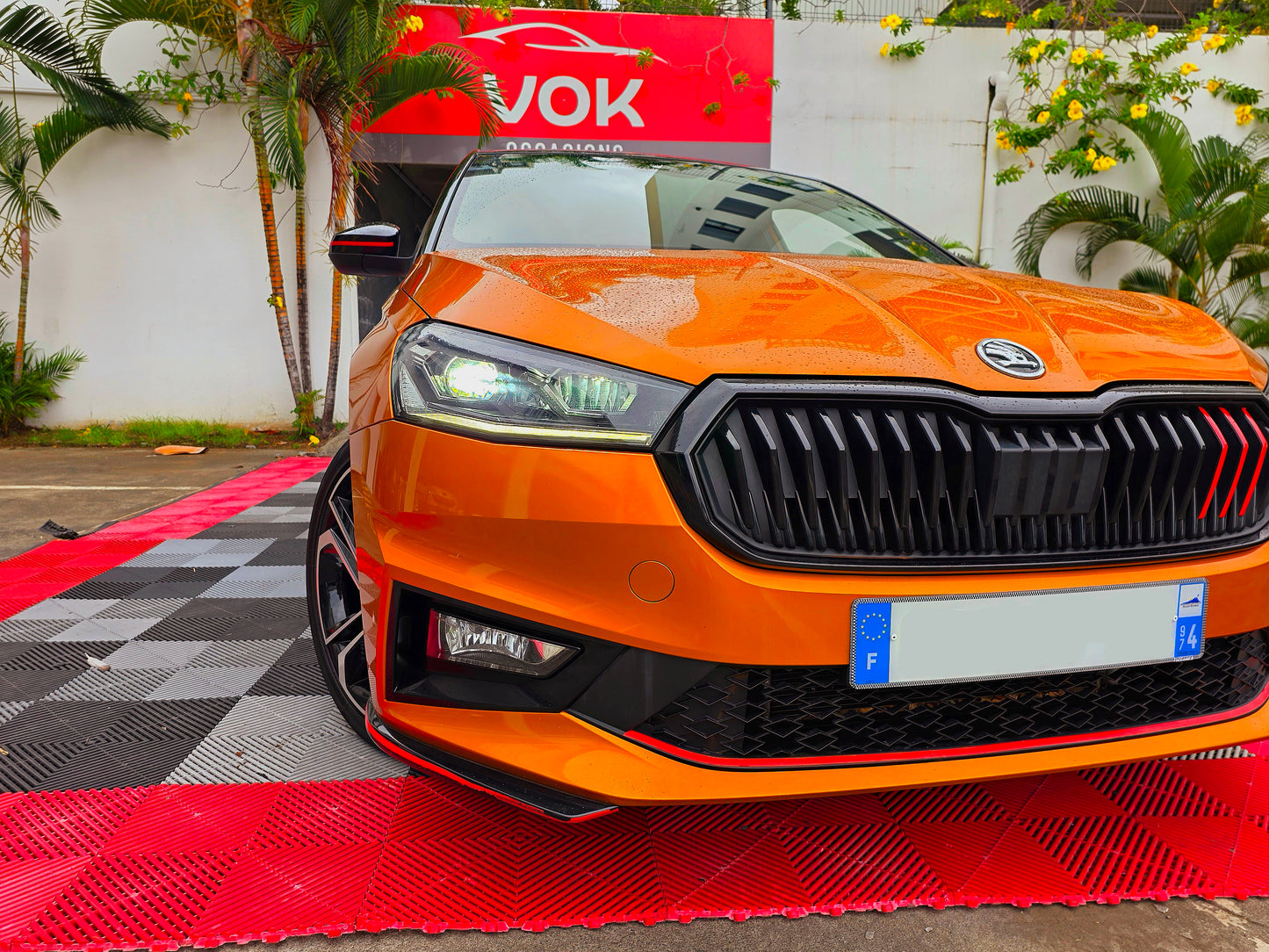 Skoda Fabia Monte Carlo TSI 110CV 2023