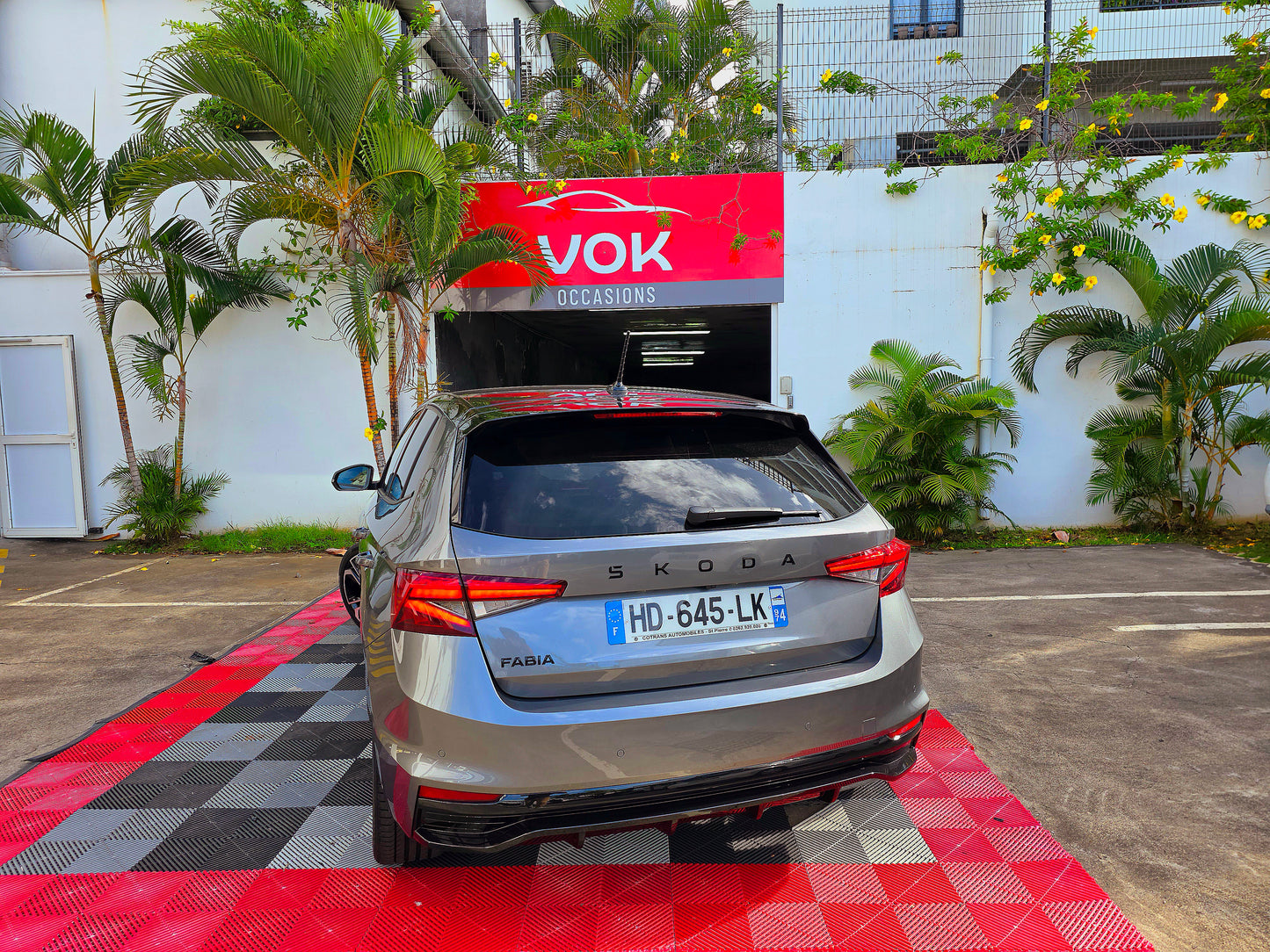 Skoda Fabia Monte Carlo TSI 110CV 2025 Boite automatique