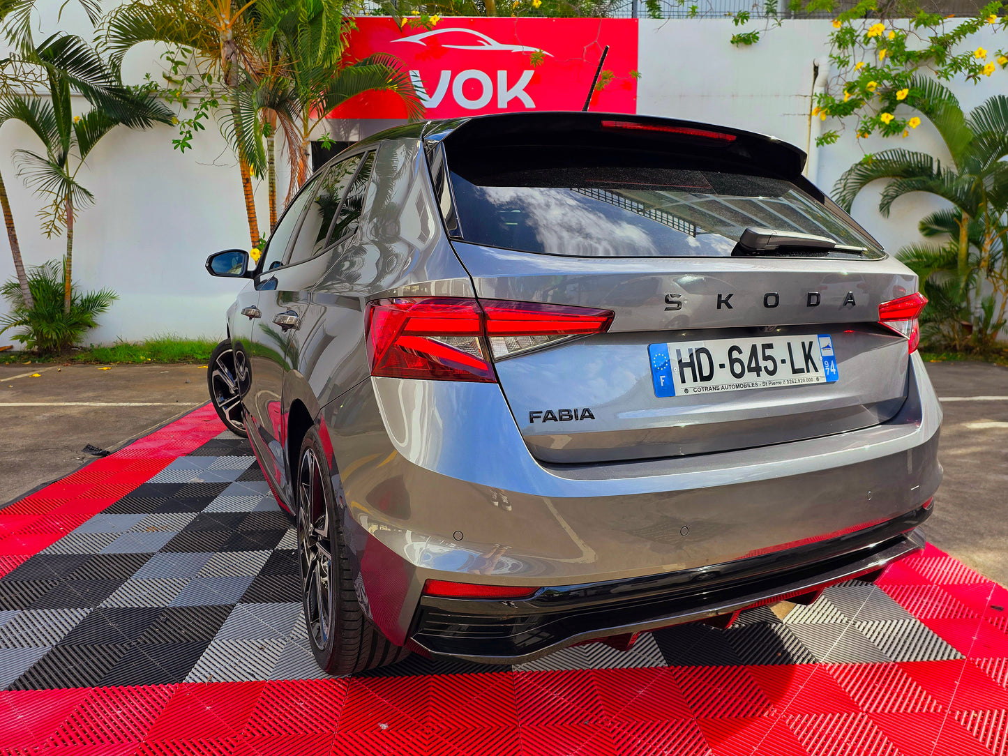 Skoda Fabia Monte Carlo TSI 110CV 2025 Boite automatique