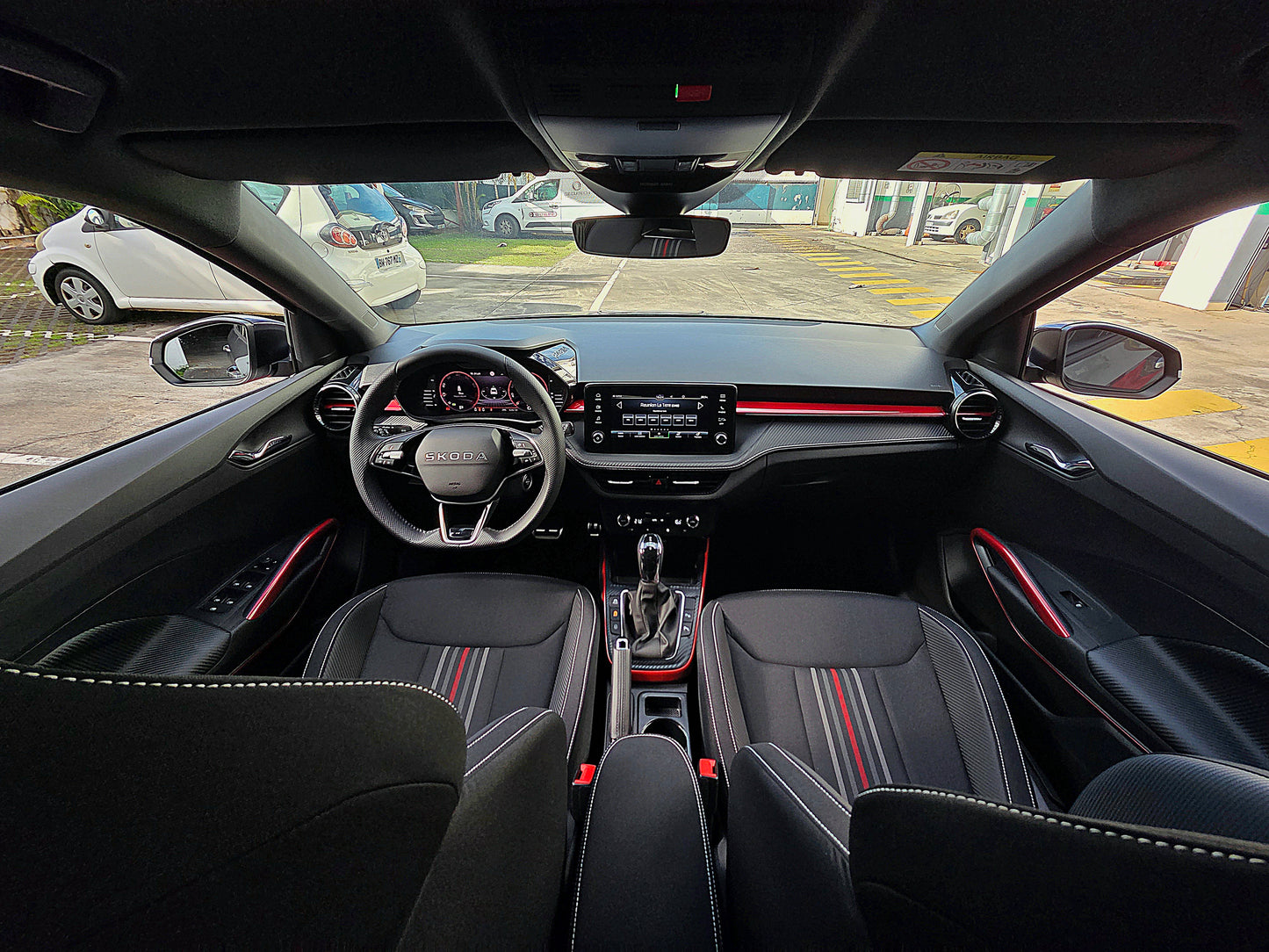 Skoda Fabia Monte Carlo TSI 110CV 2025 Boite automatique