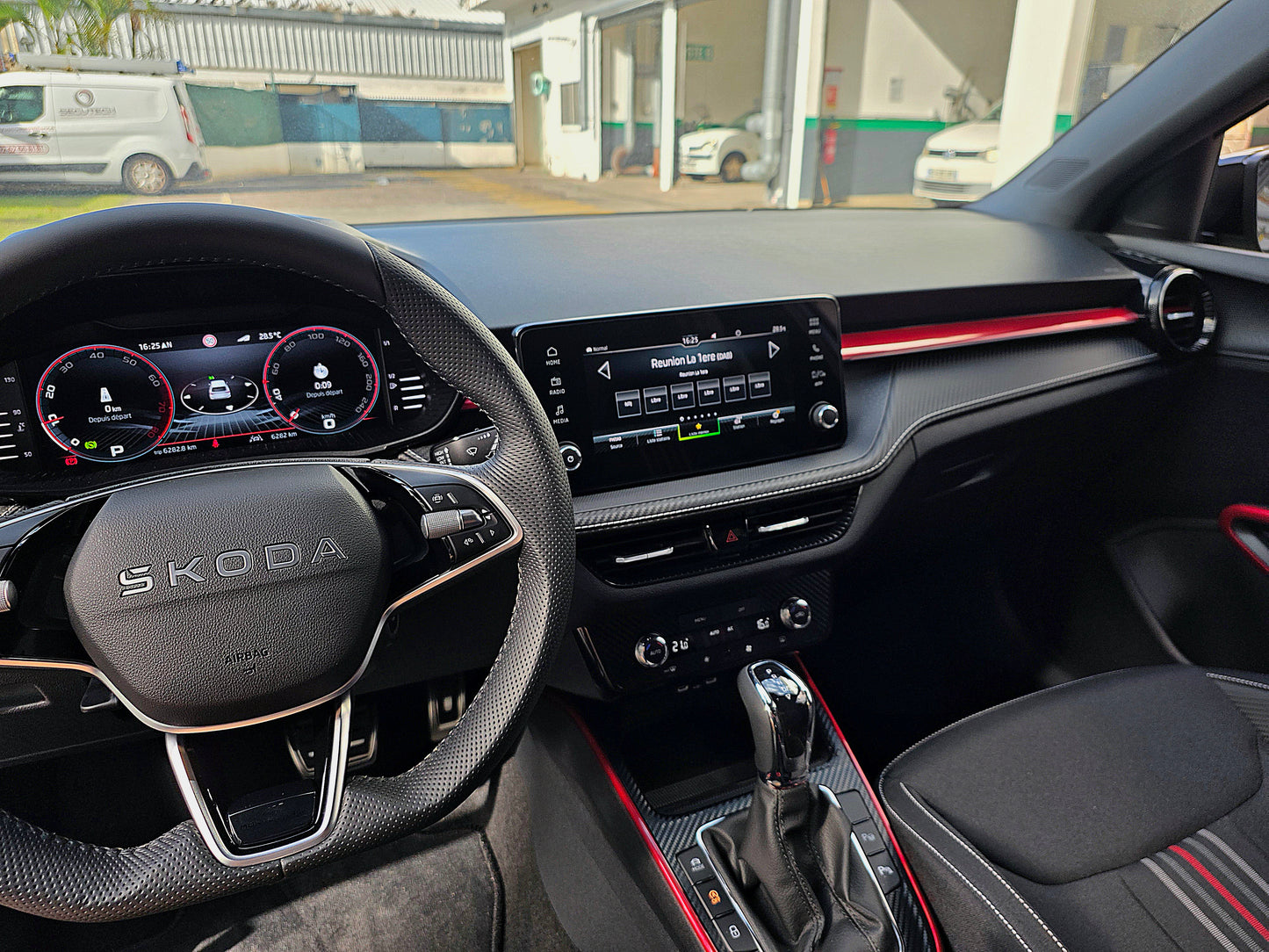 Skoda Fabia Monte Carlo TSI 110CV 2025 Boite automatique