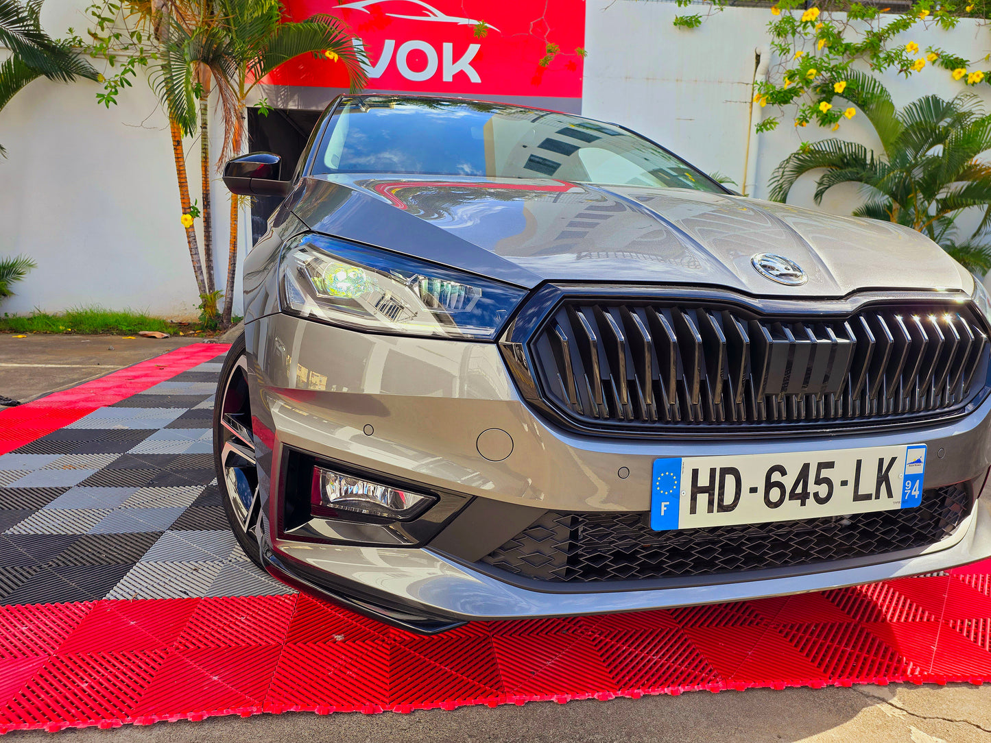 Skoda Fabia Monte Carlo TSI 110CV 2025 Boite automatique