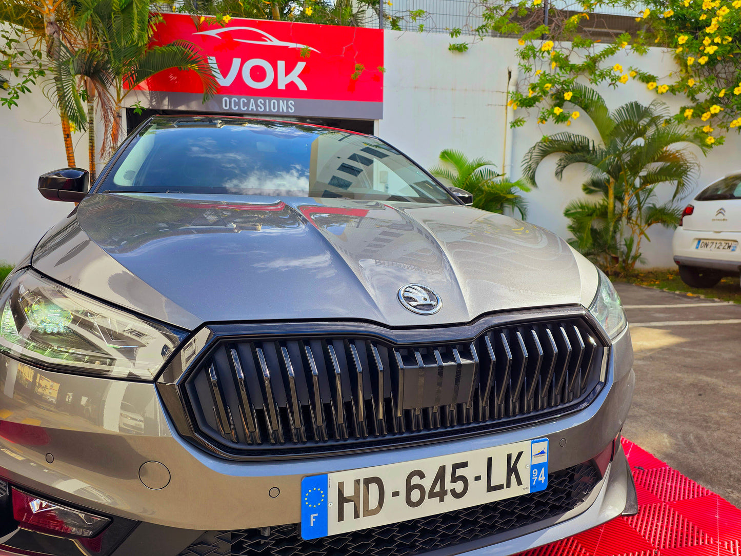 Skoda Fabia Monte Carlo TSI 110CV 2025 Boite automatique